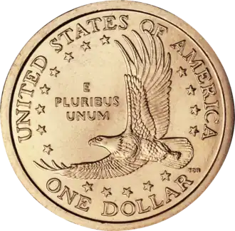 Sacagawea dollar