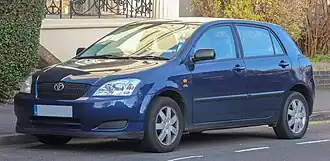 Toyota Corolla E12-E13