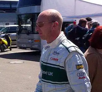 Perry McCarthy in 2003