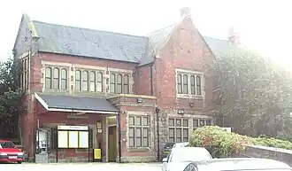 Station van Newton le Willows