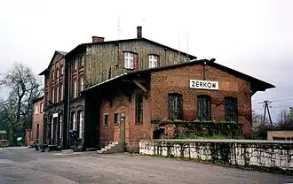 Station Żerków