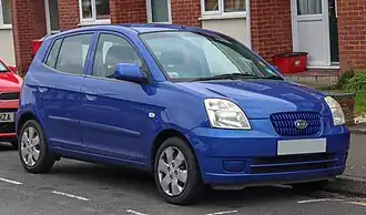 Kia Picanto pre-facelift