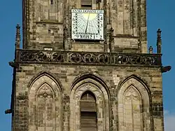 Detailfoto Martinitoren.