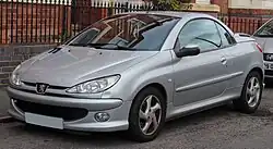 Peugeot 206 CC uit 2004