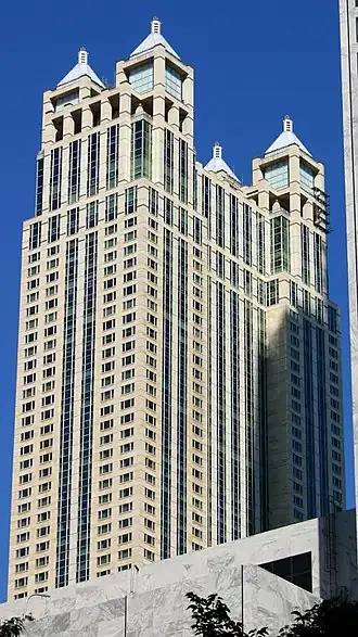 900 North Michigan in 2005.