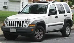Jeep Liberty (KJ), facelift