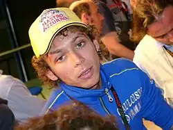 Valentino Rossi (gefotografeerd in 2005), wereldkampioen in 1999