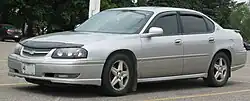 Chevrolet Impala SS uit 2005