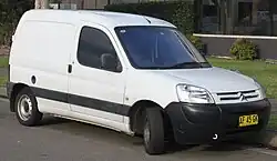 Gefacelifte Citroën Berlingo (2004–2012)