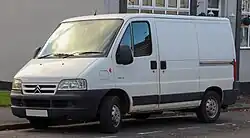 Eerste generatie Citroën Jumper, facelift