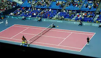 De finale tussen Andrejev en Kiefer