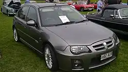 MG ZR 160, facelift