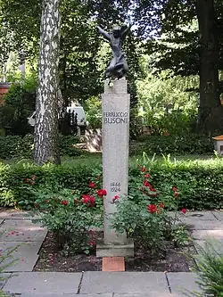 Graf van Ferruccio Busoni, III. Städtischer Friedhof in Berlijn-Schöneberg