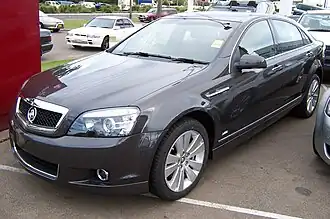 Holden WM Caprice uit 2006-2007.