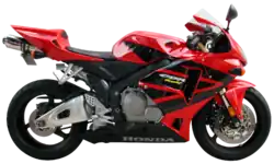 De Honda CBR 600 RR is de (nog) snellere versie van de CBR 600 F