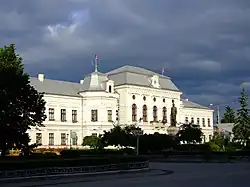 Het stadhuis van Turda