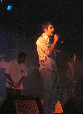 Orishas in Concert in 2006