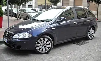 tweede generatie Fiat Croma