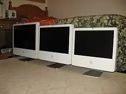 Intel-gebaseerde iMac met een 17, 20 en 24&nbsp;inch-scherm (2006)