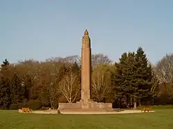Airborne monument (1946), Oosterbeek