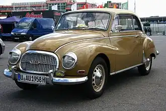Auto Union 1000 (1958)