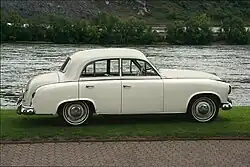Borgward Hansa 1800 (1952)