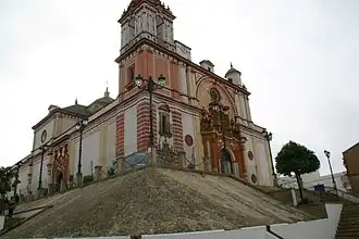 Kerk in Las Cabezas de San Juan