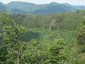 Regionaal natuurpark Vosges du Nord