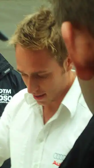 Adam Carroll bij een handetekeningsessie (2007).