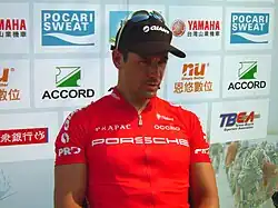 McLachlan in de Ronde van Taiwan 2007