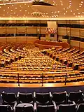 Europees Parlement, Brussel
