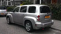 2007 Chevrolet HHR 2.4 LT achterkant