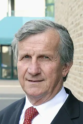 Waarnemend burgemeester M.J.H. (Mat) Vestjens, 2007