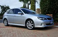 2007 model Subaru Impreza