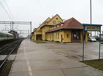 Station Korsze
