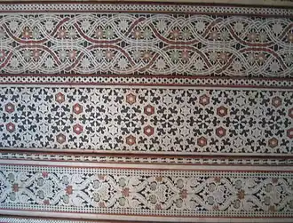 Beschilderde zoldering