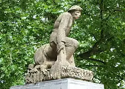 Oorlogsmonument (1951), Nijmegen
