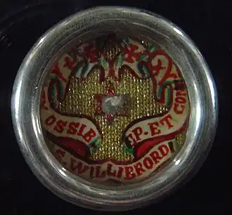 Reliek van Willibrordus, Deurne