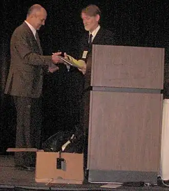 Fama (r) krijgt de Morgan Stanley Prize in 2008