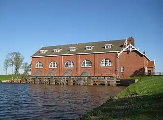 De Waterwolf, Reitdiepszijde (2008)