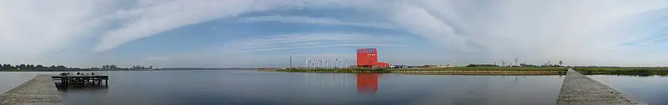 Het Oldambtmeer en Blauwestad