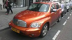 2008 Chevrolet HHR 2.4 LT voorkant (EU-spec)