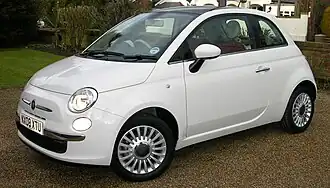 De Fiat 500 1.4 Lounge