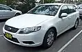 2008 Ford FG Falcon XT sedan
