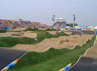 Laoshan Bicycle Moto Cross