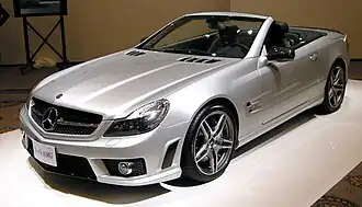 Mercedes-Benz SL 65 AMG (2008)