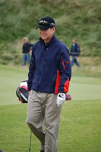 Tom Watson in 2008