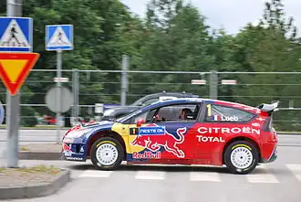 Rally van Finland 2008