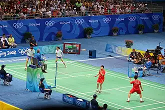 Badminton op de Olympische Zomerspelen 2008