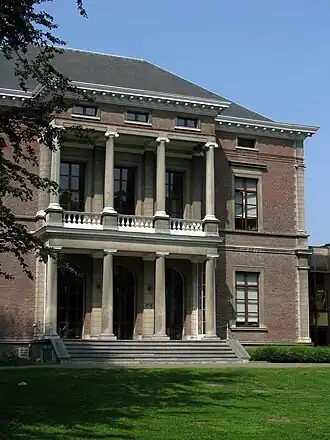 Kasteel "Scheldevelde" (De Pinte)